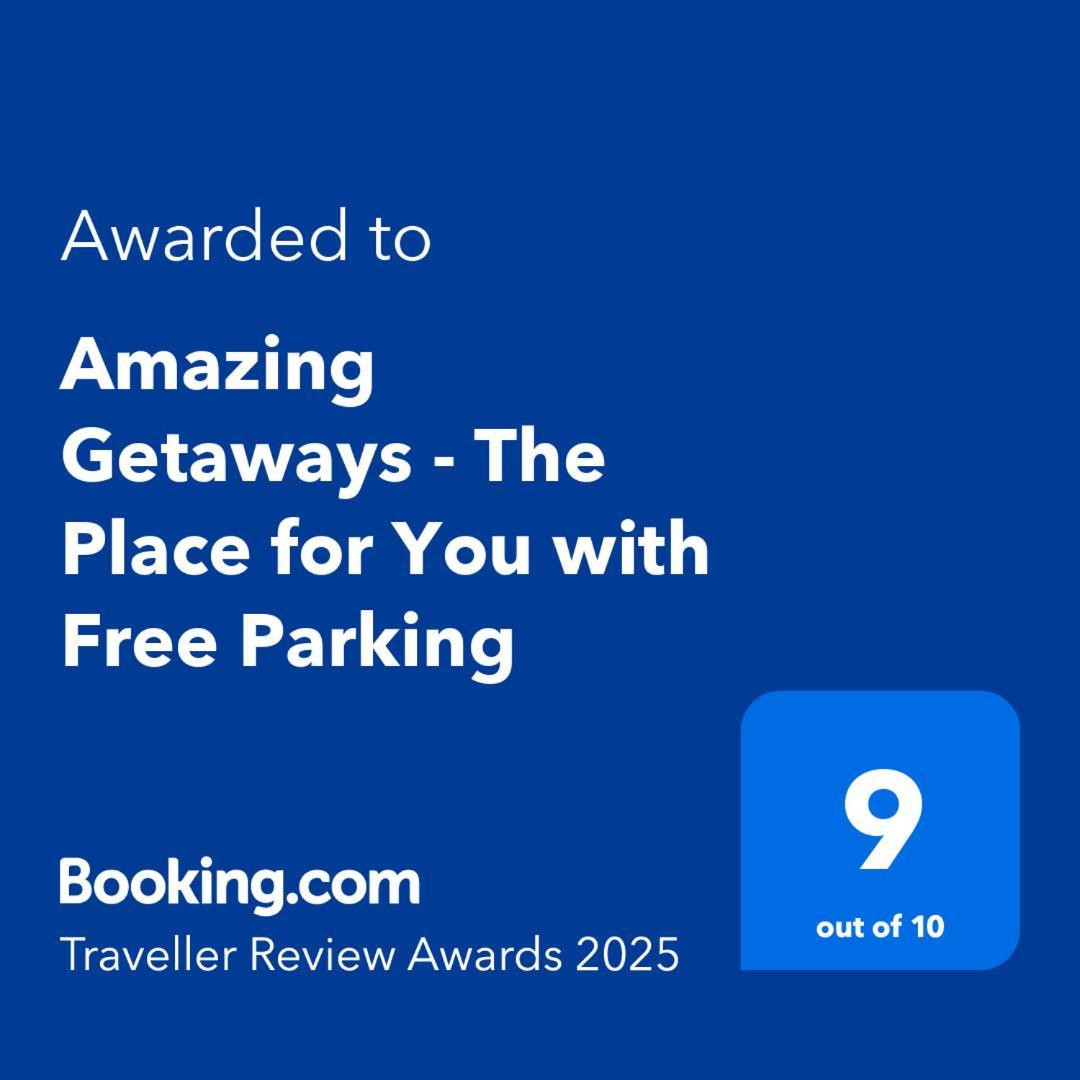 Amazing Getaways - The Place For You With Free Parking Aberdeen Esterno foto